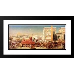  Poynter, Edward John 40x22 Framed and Double Matted Israel 
