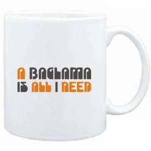 Mug White  A Baglama is all I need  Instruments  Sports 