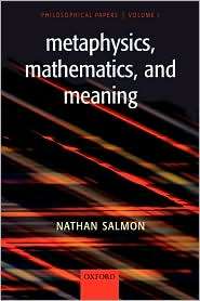   , Vol. 1, (0199281769), Nathan Salmon, Textbooks   