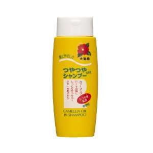  Oshima Tsubaki Camellia Oil Shampoo Shiny   250ml Beauty