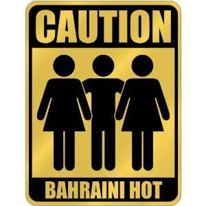  New  Caution  Bahraini Hot  Bahrain Parking Sign 