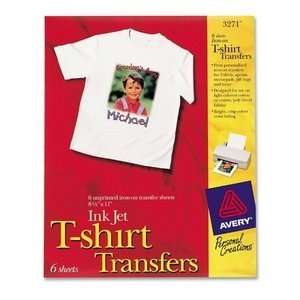  Personal Creations™ Ink Jet T Shirt Transfers for White or Light 