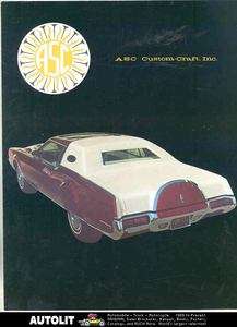 1973 Lincoln Mark IV ASC Custom Craft Custom Body Brochure  