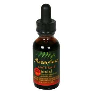  Neemaura Naturals Neem Leaf, Triple Potency, 1 fl oz (30 