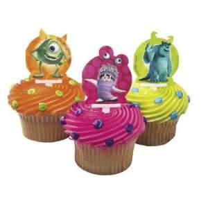  Disney Monsters Inc. Cupcake Pics 12 Pack Toys & Games