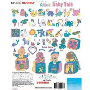  Baby Talk Embroidery Designs by Cheri Strole on an ARTISTA 