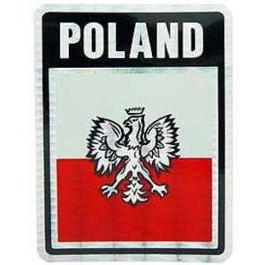 Poland Flag Sticker