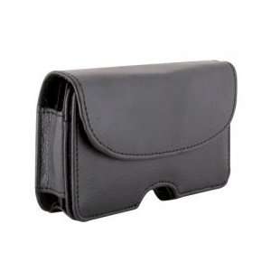 Black Executive Horizontal Case with Credit Card Slots with Magnetic 