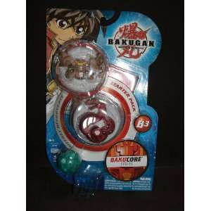   with 3 Bakugan, 3 Metal Gate Cards and 3 Ability Cards Toys & Games