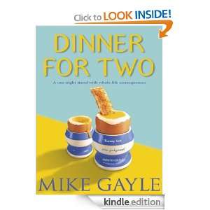 Dinner for Two Mike Gayle  Kindle Store