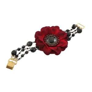Michal Negrin True Colors Collection Enchanting Multi Tiered Bracelet 