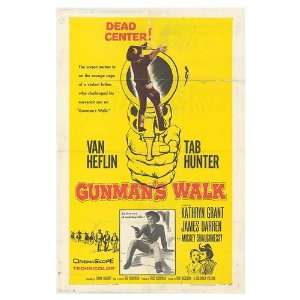  Gunmans Walk Original Movie Poster, 27 x 41 (1958 