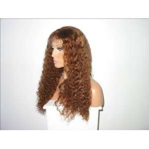  20auburn Color #33 Lace Front Wigs Wig Tight Curly 