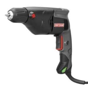  Craftsman 3/8 Inch Corded Variable Speed Drill Model 