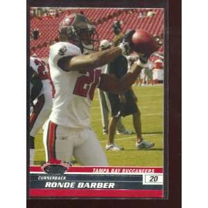  2008 Stadium Club #86 Ronde Barber Sports Collectibles