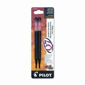  Refills for Pilot® Q7 Retractable Gel Roller Ball Pen 