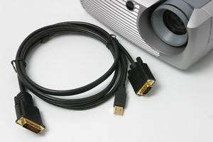 InFocus 6ft M1 VGA/USB Projector Video Cable Proxima  