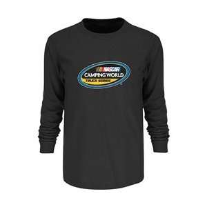  NASCAR Camping World Truck Series Crew Sweatshirt   Black 