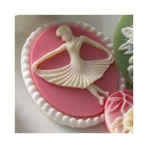   Silhouettes   Resin Cameo Pieces   Ballerina Arts, Crafts & Sewing