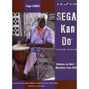   sega kan do sega sidibe cd et dvd (9782746613843) Sidibé Sega Books