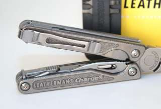 Leatherman CHARGE TTi w/ Premium Sheath & 42PC BIT KIT #831154  