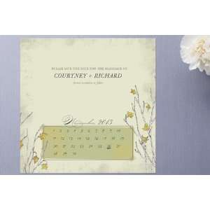  Gentle Fall Leaves Save the Date Cards Health & Personal 