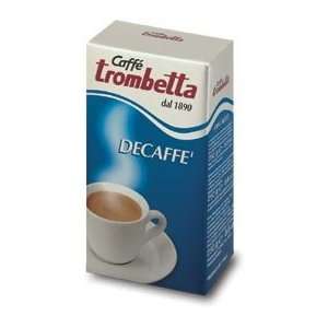  Caffe Trombetta Decaf Coffee   8.8 oz.