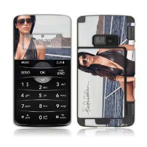   LG enV2  VX9100  Kim Kardashian  Boat Skin Cell Phones & Accessories