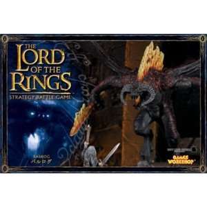 Balrog Lord of the Rings Toys & Games