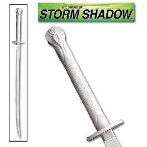  GI Joe Valor vs. Venom White Cobra Storm Shadow Sword 