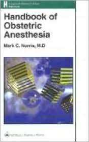   Anesthesia, (0781718597), Mark C. Norris, Textbooks   