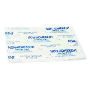  North by Honeywell 0635023 Non Adherent Pads, 2 Inch x 3 
