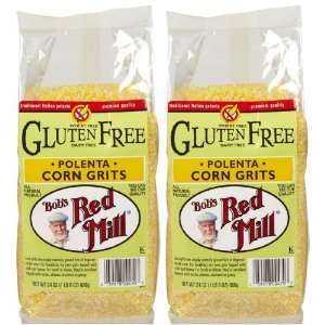 Bobs Red Mill Gluten Free Polenta Corn Grits, 24 oz   2 pk.  