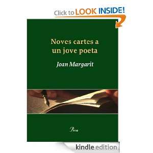 Noves cartes a un jove poeta (ELS LLIBRES DE LOSSA MENOR) (Catalan 