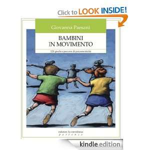 Bambini in movimento (Italian Edition) G. Paesani  Kindle 