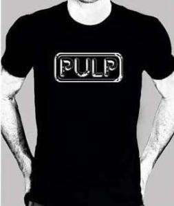 PULP T Shirts Jarvis Cocker Britpop Rock Pop T shirt  