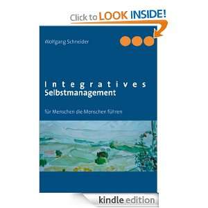   Selbstmanagement für Menschen die Menschen führen (German Edition