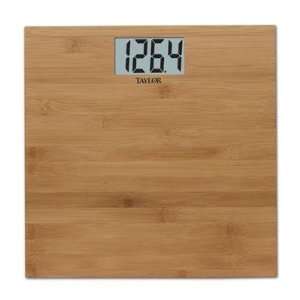  New   Taylor Bamboo Electronic Scale   17571519 Beauty