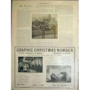  Portrait Dan Lemo Warpath Advert Graphic Christmas 1899 