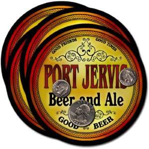 Port Jervis , NY Beer & Ale Coasters   4pk