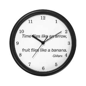  Matts Office Clock Marx Quote Quotes Wall Clock by 