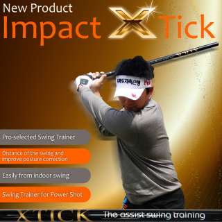 New The Assist Training Impact X Tick Swing Trainer  