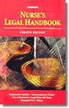 Nurses Legal Handbook, (0874349915), Springhouse Publishing 