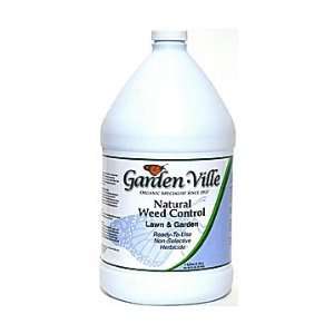  Natural Weed Control, Garden Ville gallon bottle Patio 