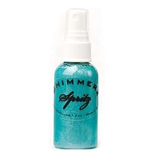Shimmerz   Spritz   Iridescent Mist Spray   2 Ounce Bottle   Sea Foam