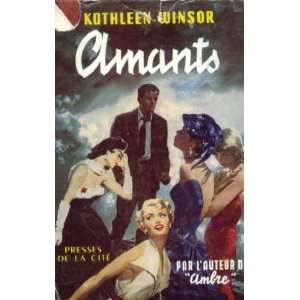  Amants Winsor Kathleen Books