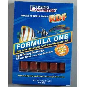  Formula One RDF Frozen Fish Food 3.5 oz