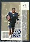 TRUNG CANIDATE 2000 SP AUTHENTIC SIGN OF THE TIMES RC ON CARD AUTO #CA 