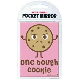  David & Goliath One Tough Cookie Pocket Mirror 50535 