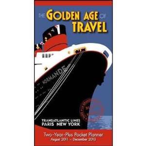  Golden Age of Travel 2012 Pocket Planner